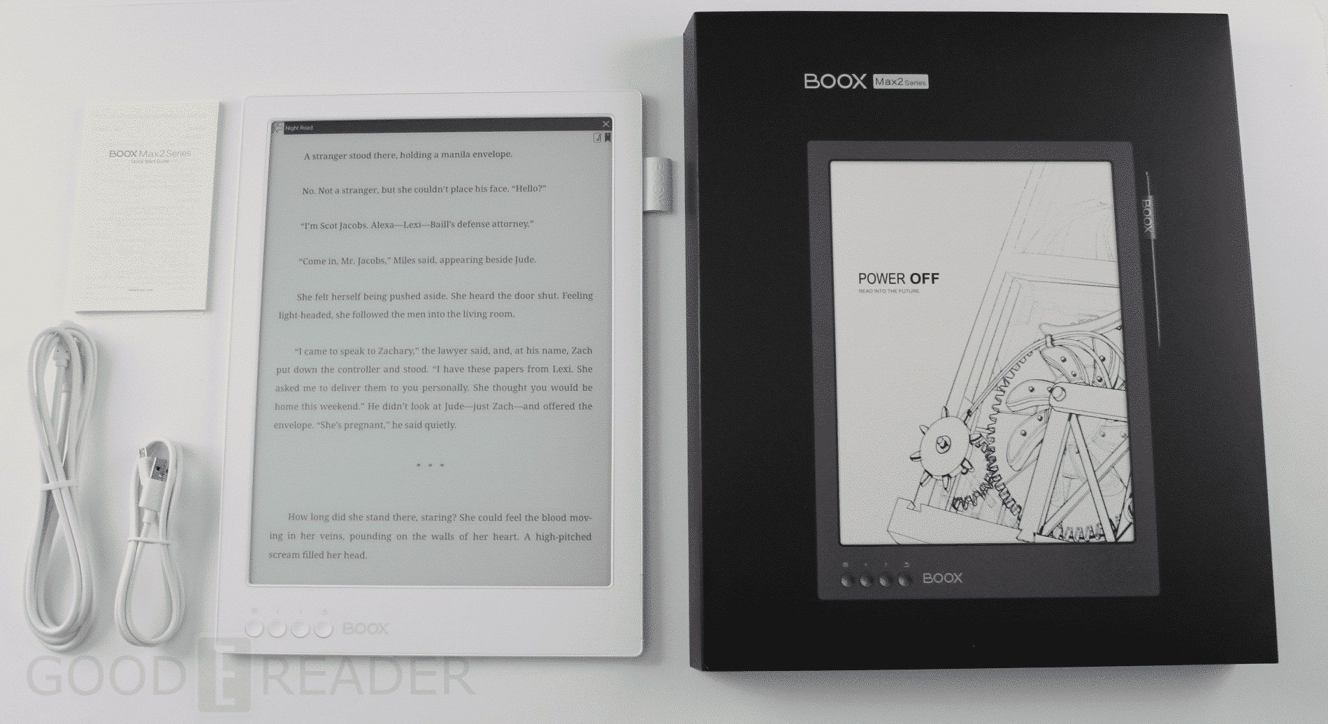 Lenovo Smart Paper review: 10-inch e-ink tablet reader with manual note  entry •