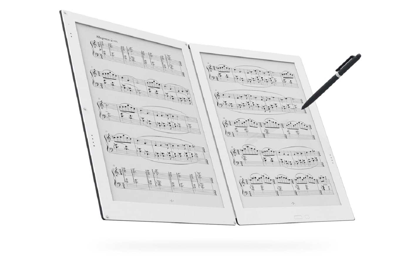 PADMU 4 – Tablet e-ink per Musicisti con App inclusa – Spartito