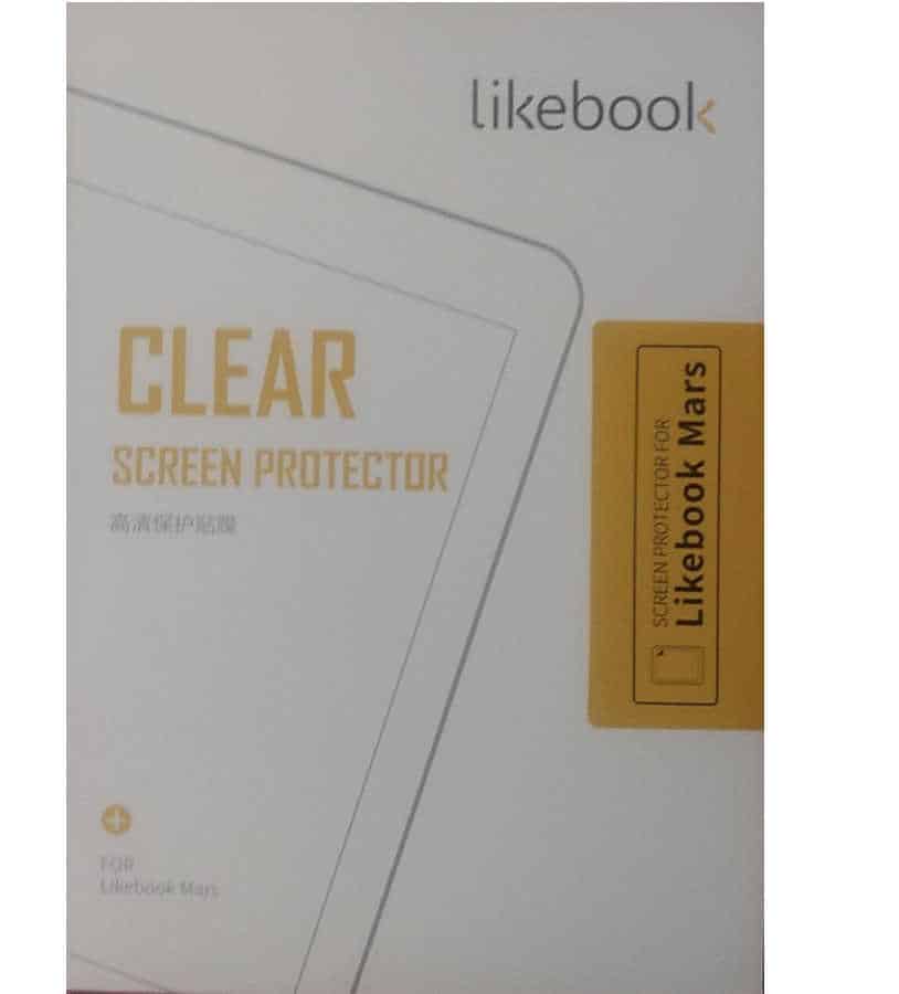 Boyue Likebook Mars 7.8 Screen Protector