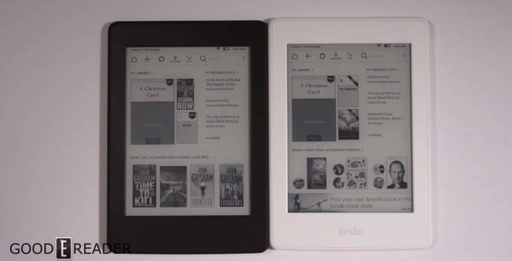 Do You Prefer Black Or White Kindles? - Good E-Reader