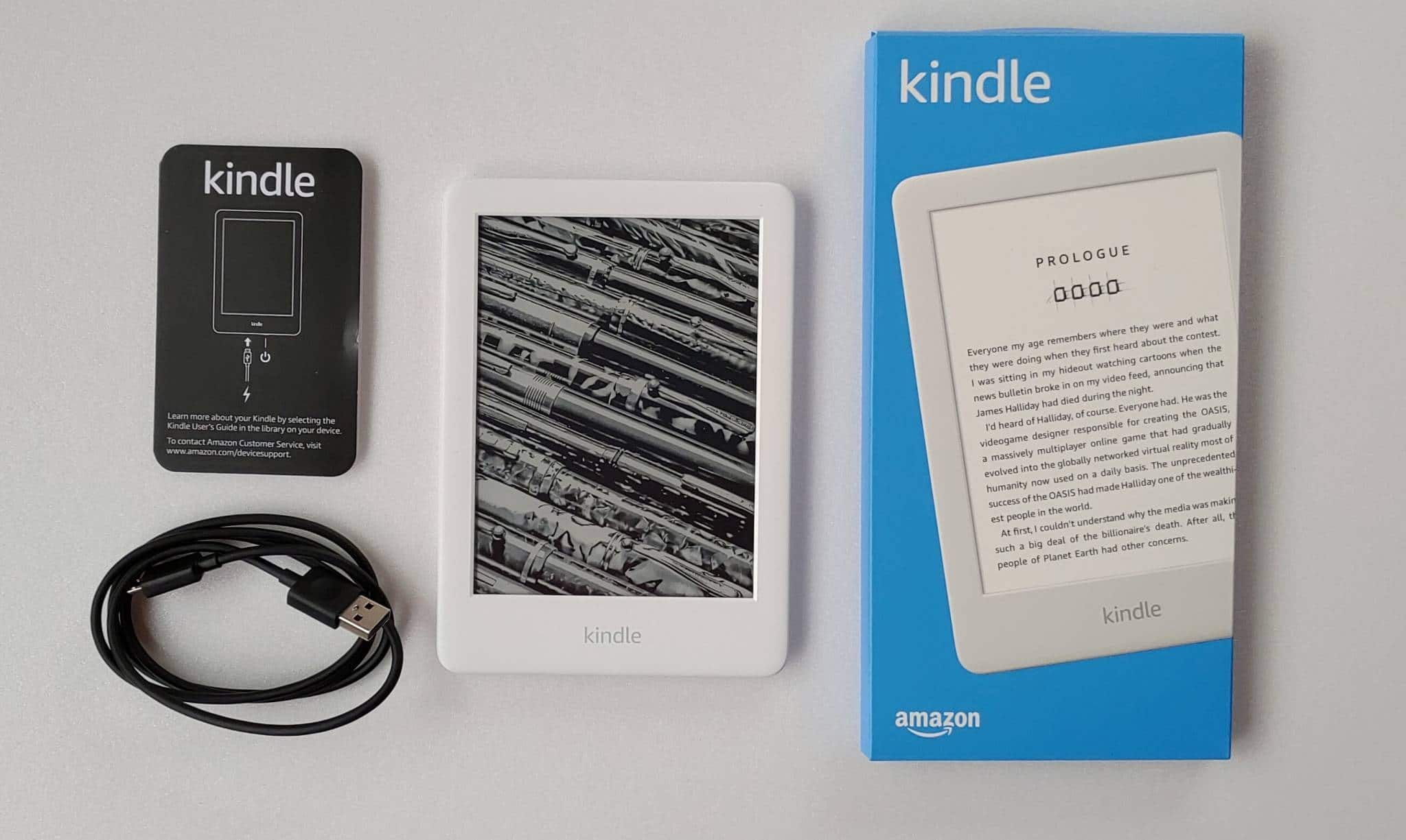 The All New Kindle(8th Gen) unboxing/thoughts 