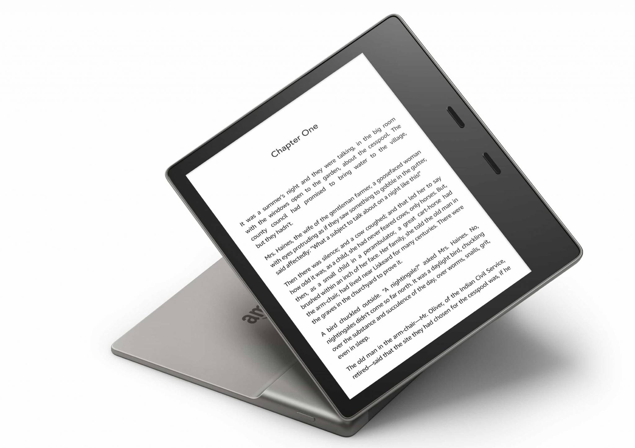 Amazon Kindle Oasis 3 with adjustable warm light GB