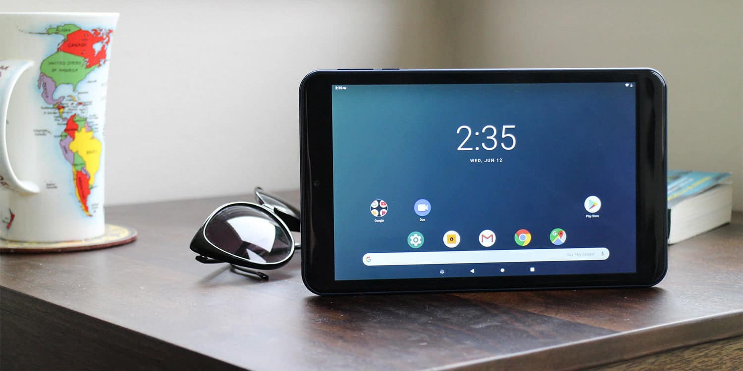Walmart Onn 8 inch Android Tablet Review – A Respectable e-Reader ...