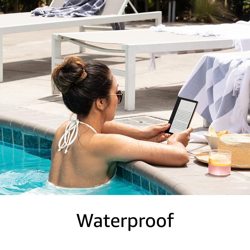 Waterproof Graphite All-new Kindle Oasis 8 GB Wi-Fi Now with adjustable warm light