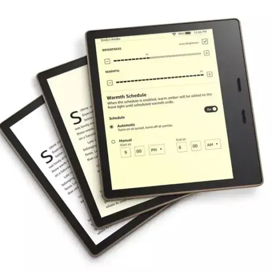 Amazon Kindle Oasis 3 with adjustable warm light (8GB)