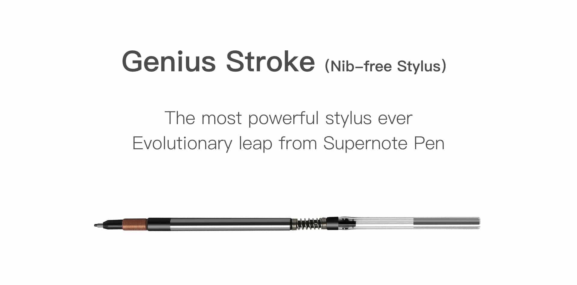 Introduction of new Supernote Pen with permanent use ceramic nib, by  Supernote, Supernote