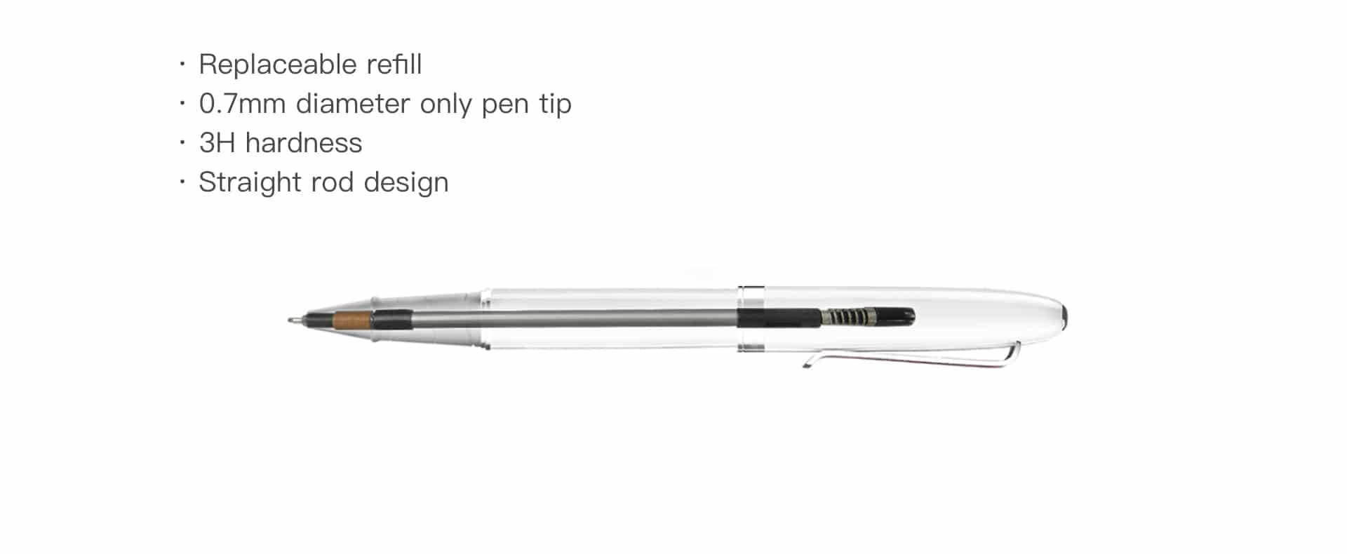 Supernote Push-Up Standard Pen 