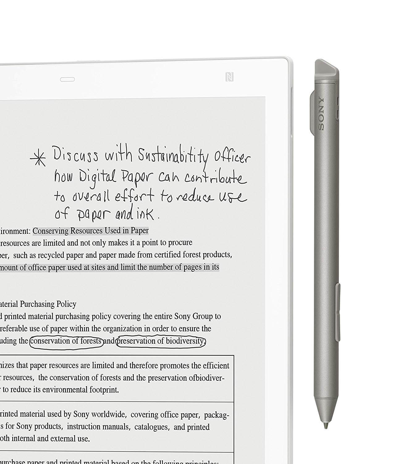 SONY DPT-RP1 Digital Paper A4 Size 13.3 inchTablet | eBay