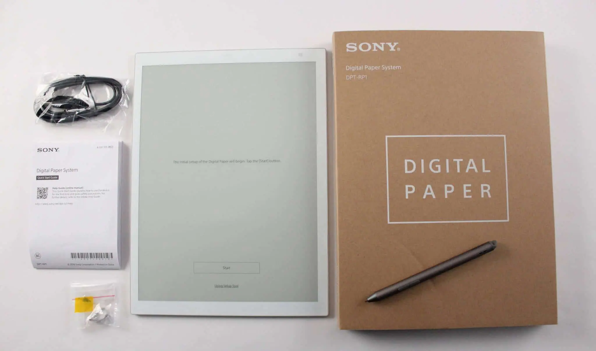 Sony Digital Paper DPT-RP1 Review – The White Model - Good e