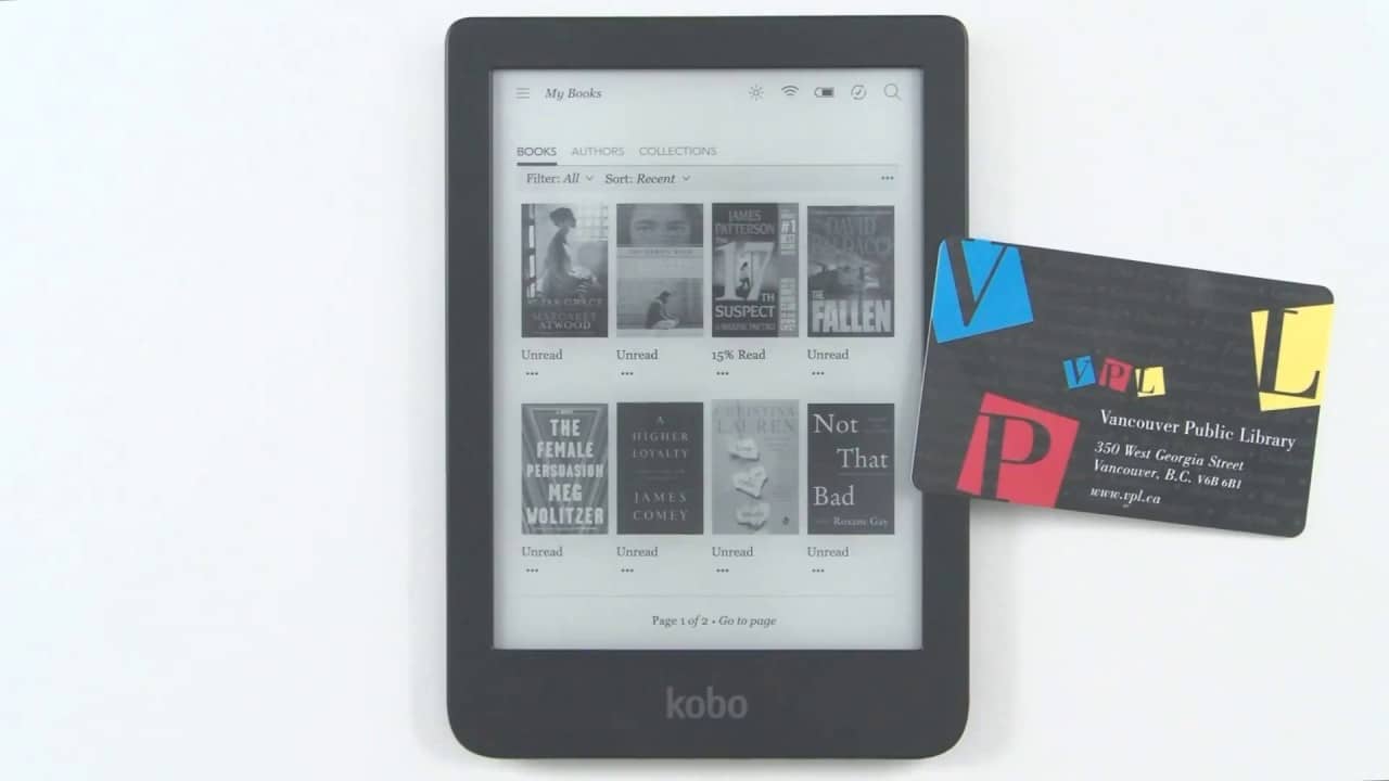 The best e-readers to borrow ebooks from the library - Good e-Reader