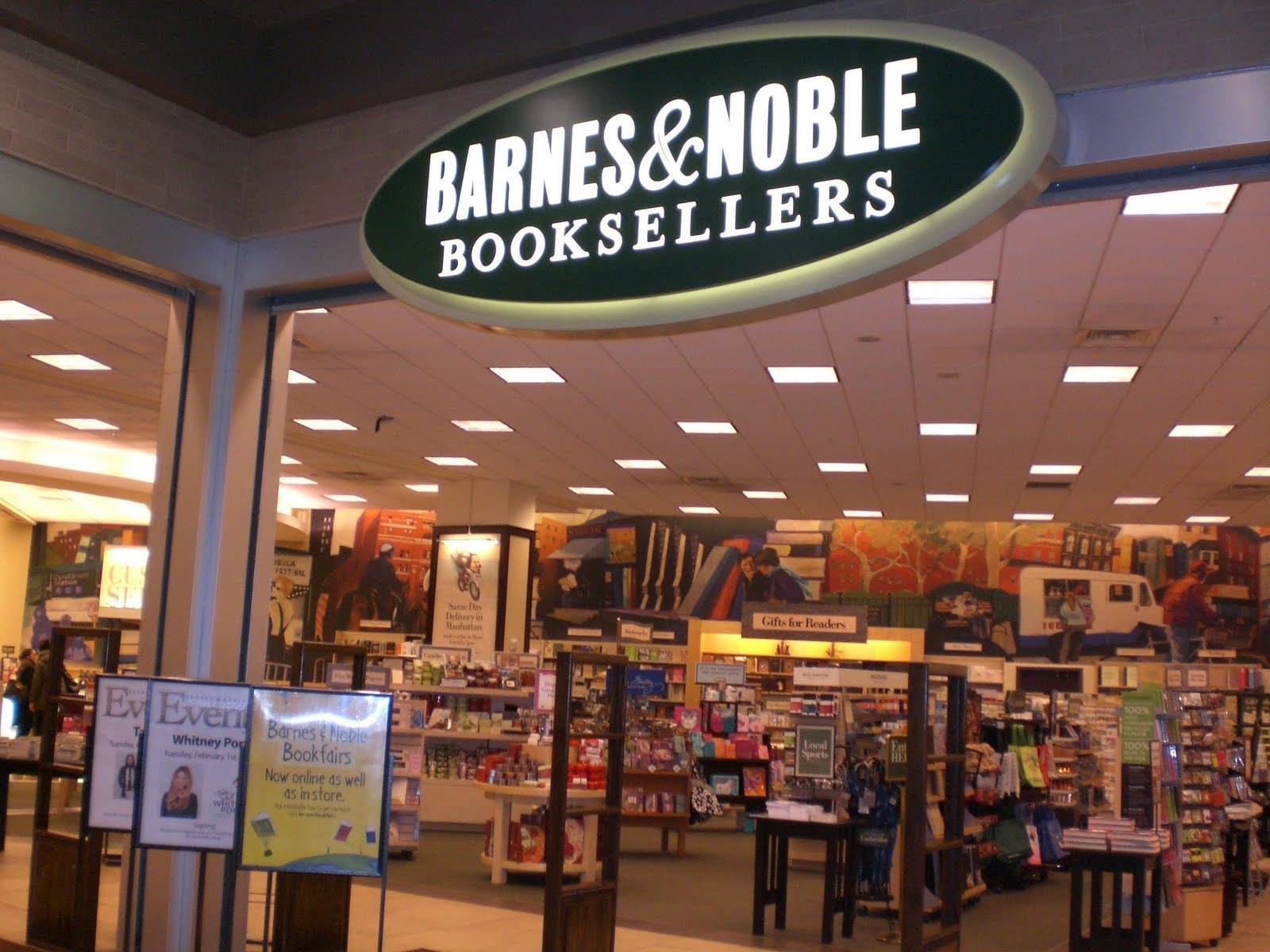 Barnes and Noble has been officially sold Good eReader
