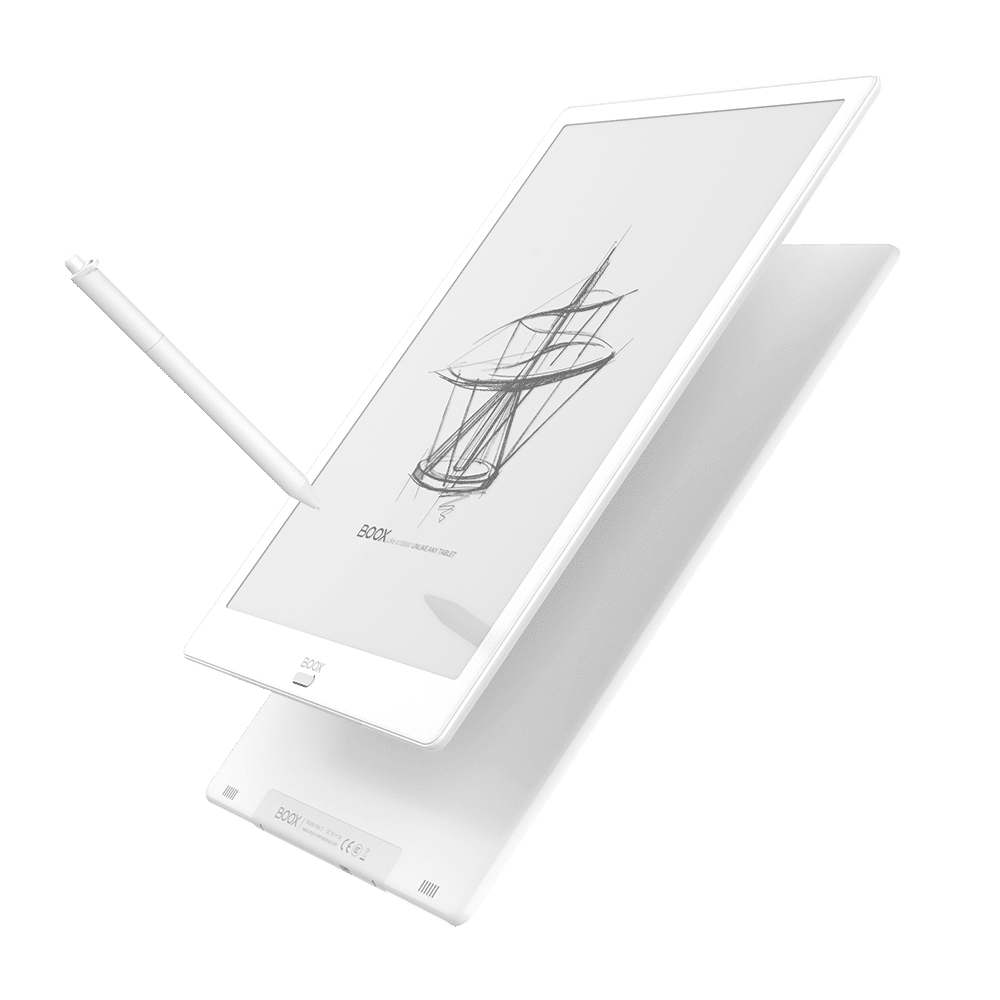 BOOX Tablet Max3 white E ink搭載