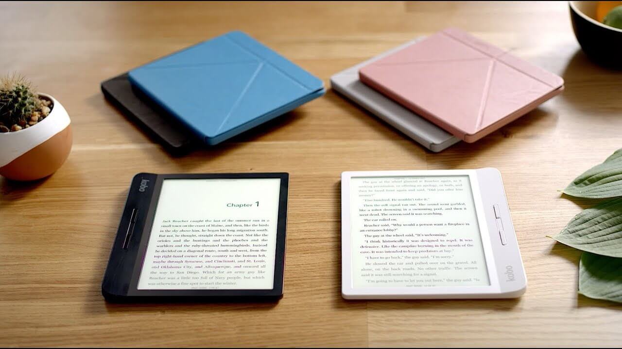 Kobo Libra H2O Review