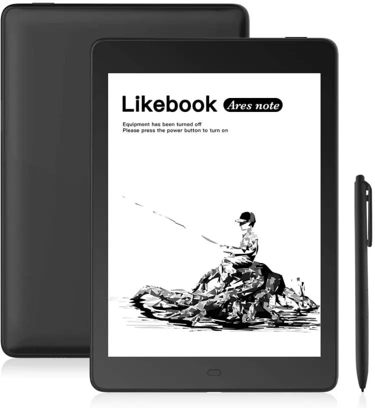 素敵な likebook Eインク電子書籍リーダー ares 7.8インチ LikeBook ...