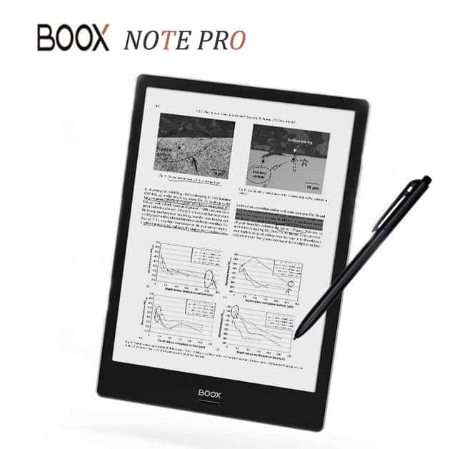 Onyx Boox Note Pro E Book Reader 4G 64G Dual Touch E Ink E Book