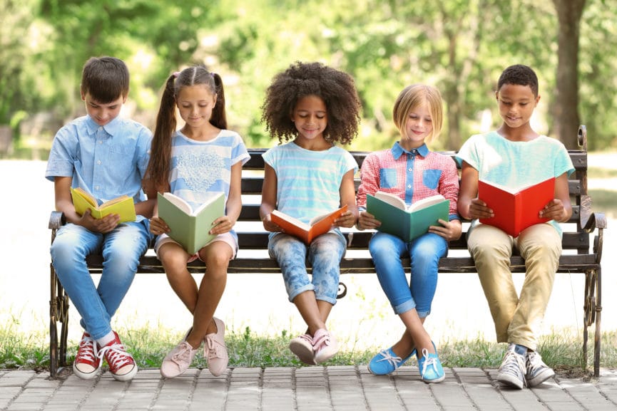Kids who grow up reading are more than likely to read beyond their level -  Good e-Reader