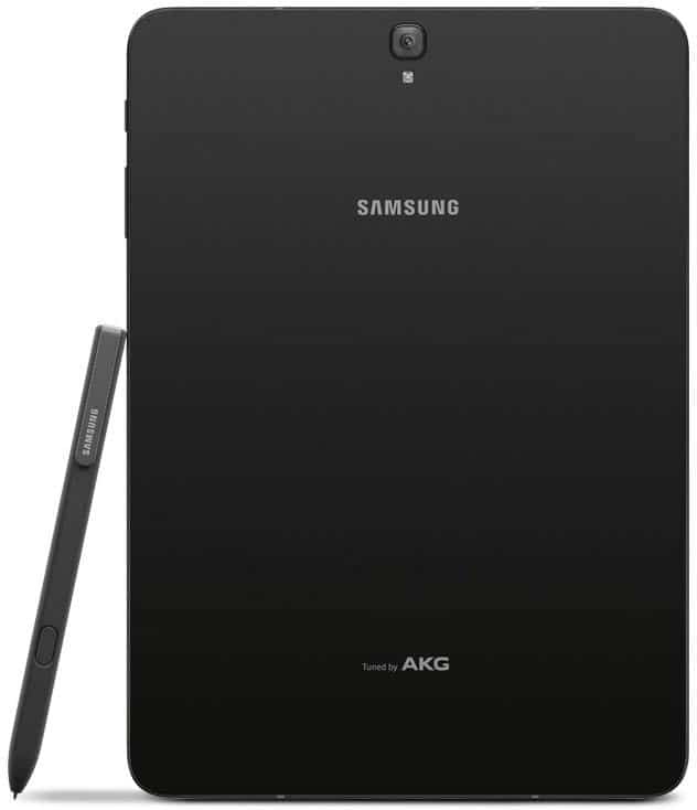 cel Ongedaan maken oor Samsung Galaxy Tab S3 + Stylus Pen (Black) - Good e-Reader