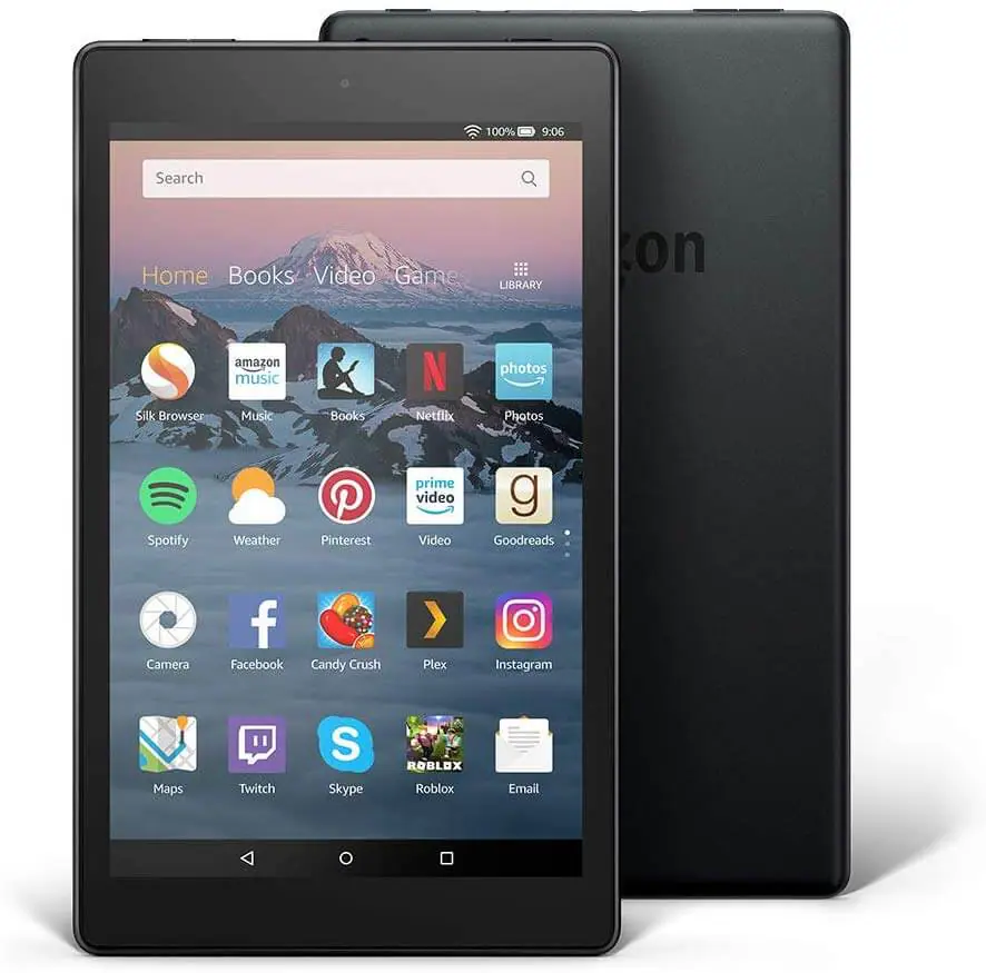 2024 Amazon Fire HD 10 2019 in Black 32G