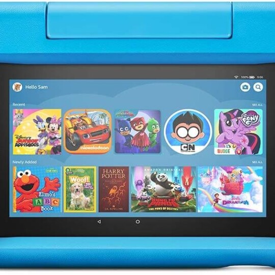 All-New Fire 7 Kids Edition Tablet with Free Case
