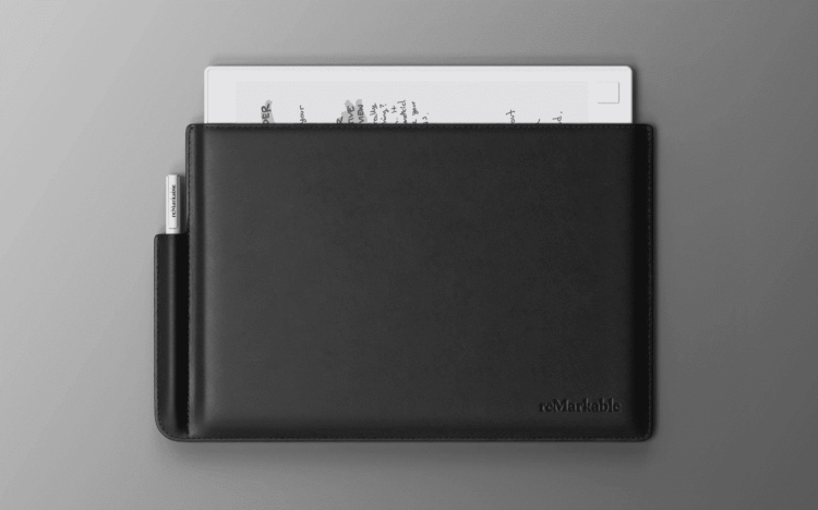 Brand New reMarkable Book Folio- outlets Black Premium Leather