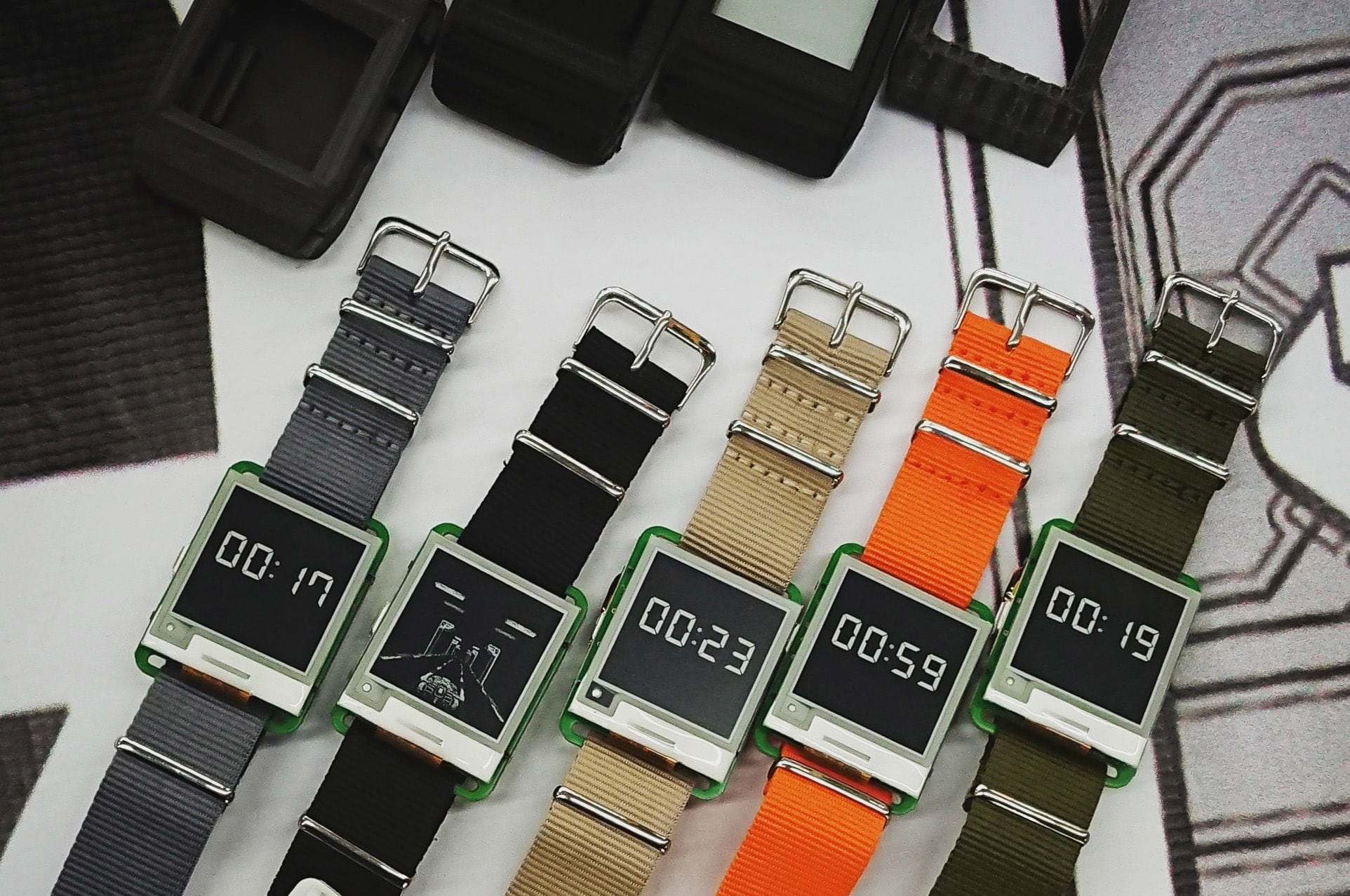 Watchy is a new E INK smartwatch that won't break the bank - Good e-Reader
