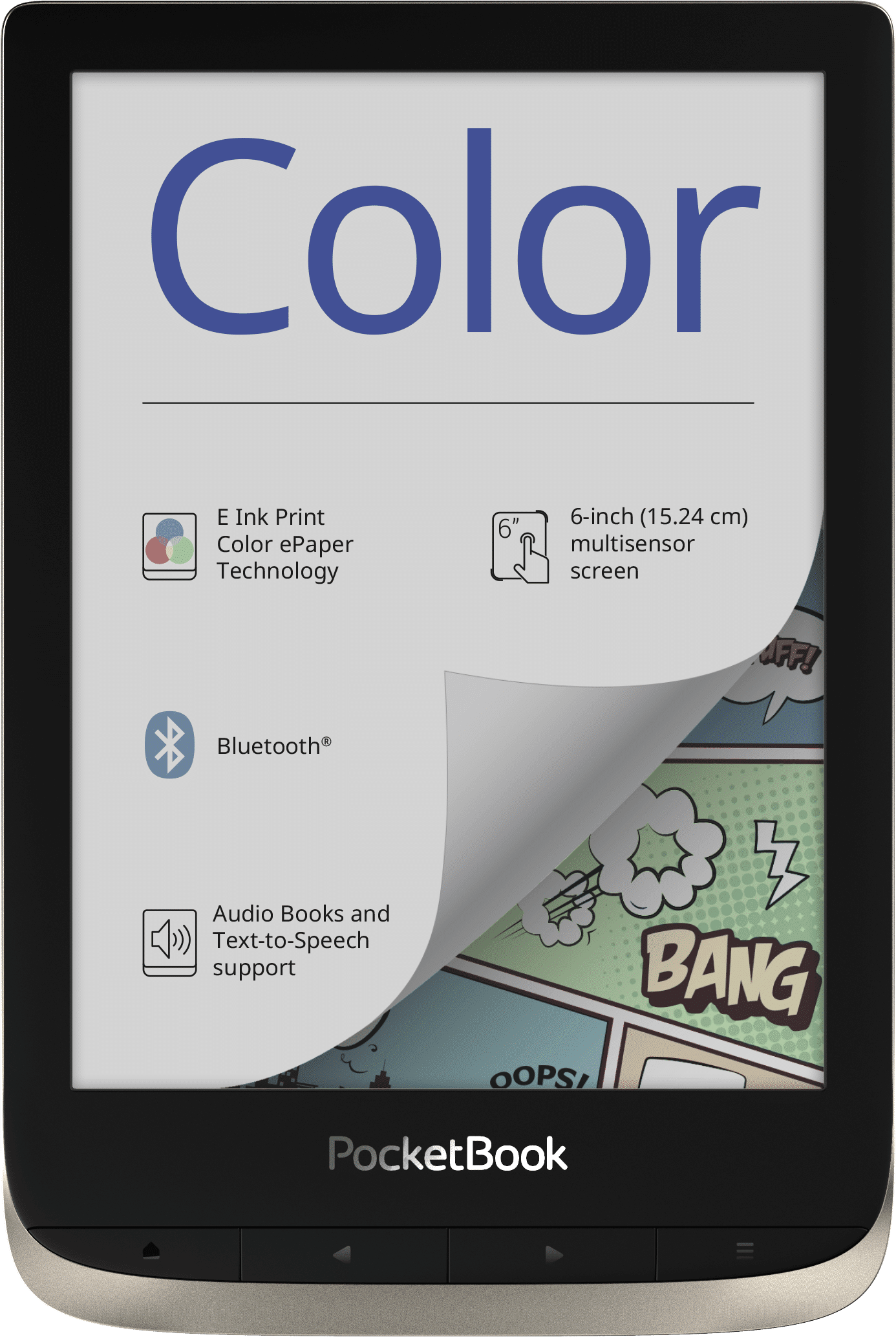 PocketBook Color - Coolblue - Before 23:59, delivered tomorrow