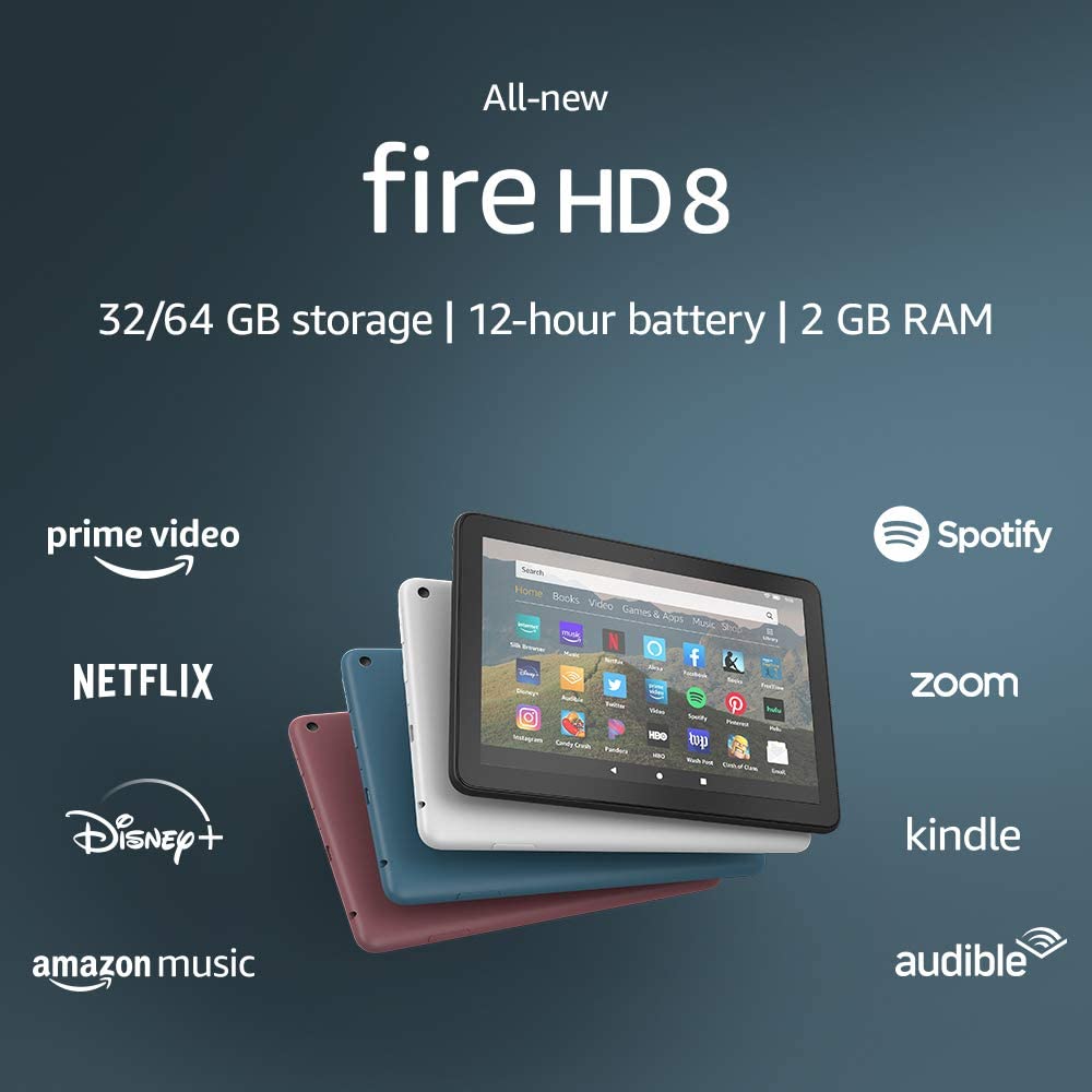 Fire HD 8 and Fire HD 8 Plus are available for pre-order - Good  e-Reader
