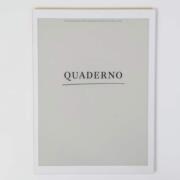 QUADERNO VISION-BOOK BIANCO A4 X.PRESS ROSSO, SERIGRAFIA DIGITALE 