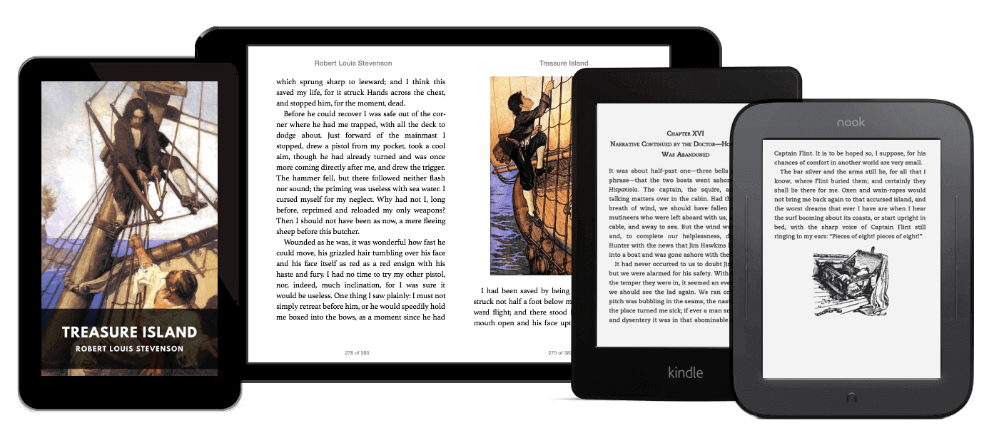 Standard Ebooks is a great place to download free content - Good e-Reader