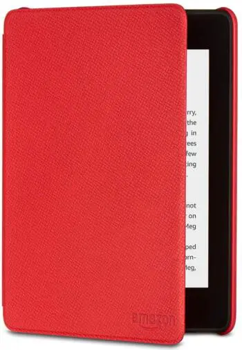 Kindle Paperwhite 4 Leather Cover - Good e-Reader