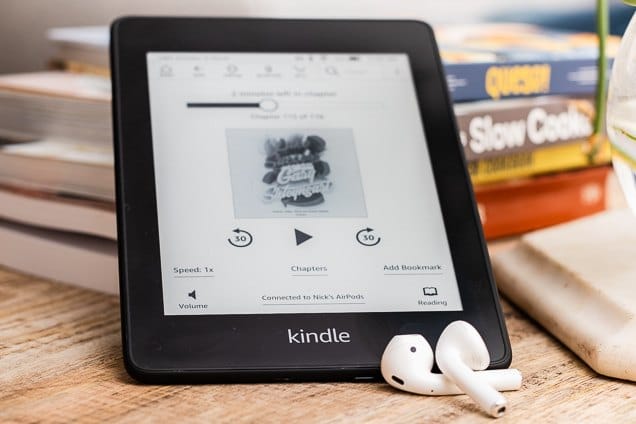 Should Amazon let you sideload audiobooks on the Kindle?