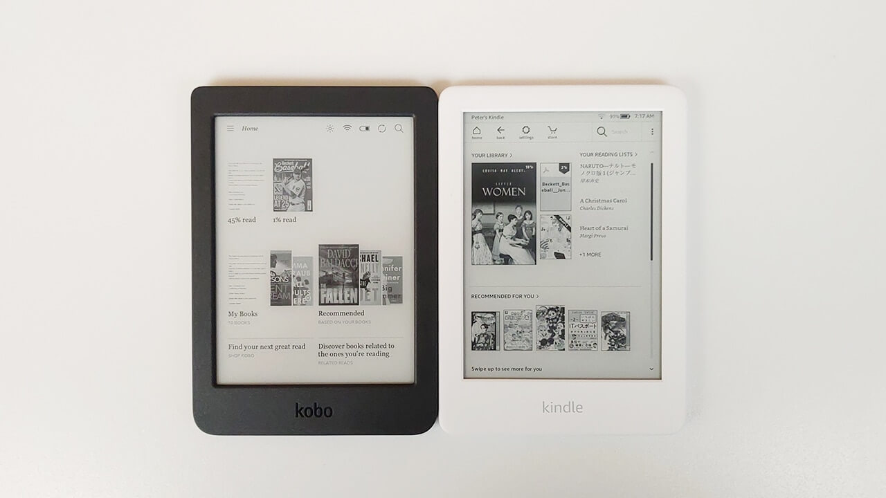 Kobo Nia 6´´ 8GB Ereader