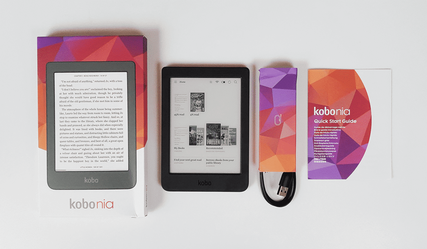 Kobo Nia e-reader Review