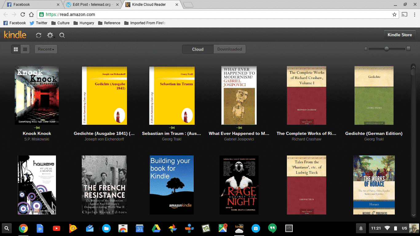 read kindle books on chromebook copy paste