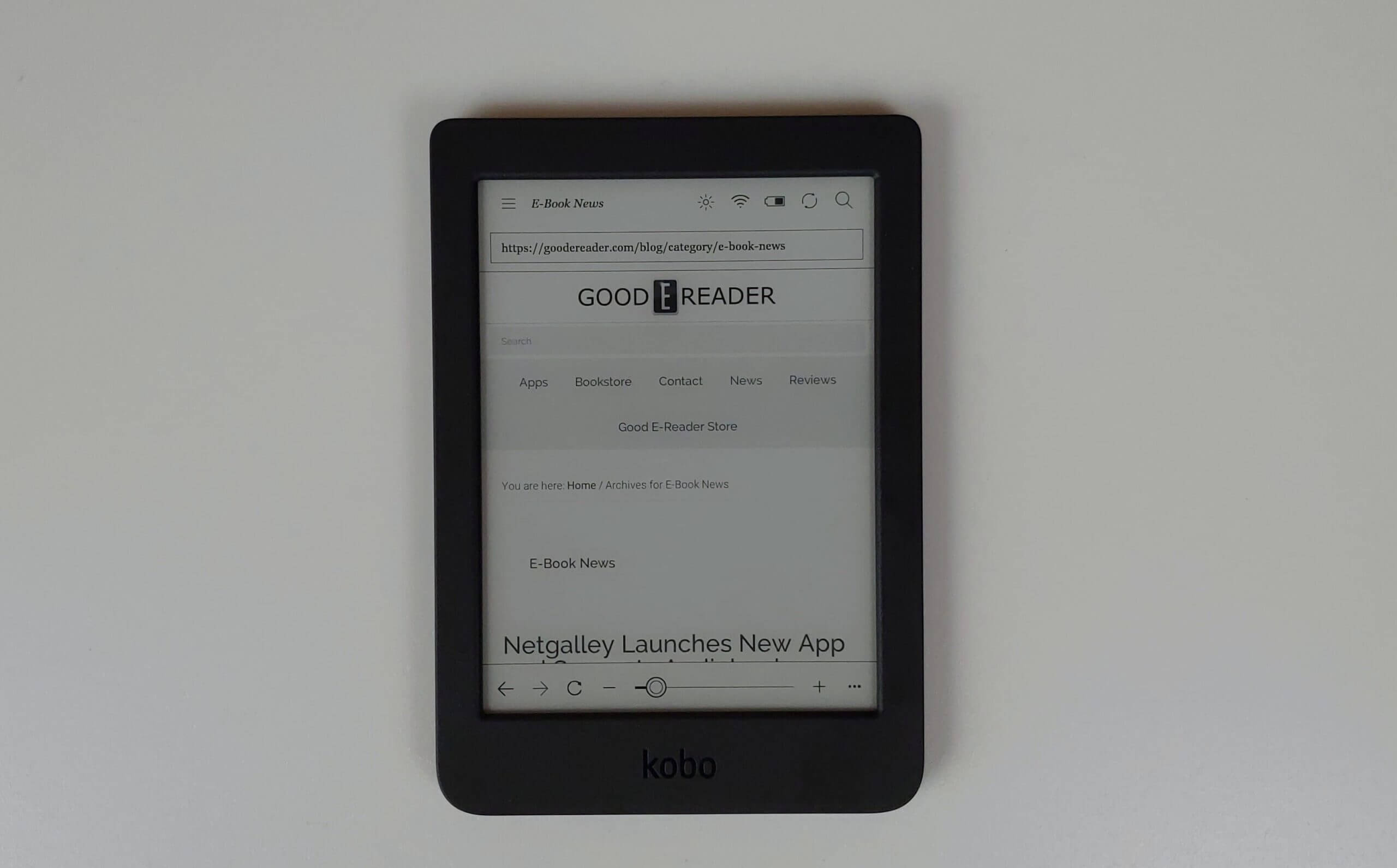 Kobo Nia Is A New Entry-Level Backlit eReader - SlashGear