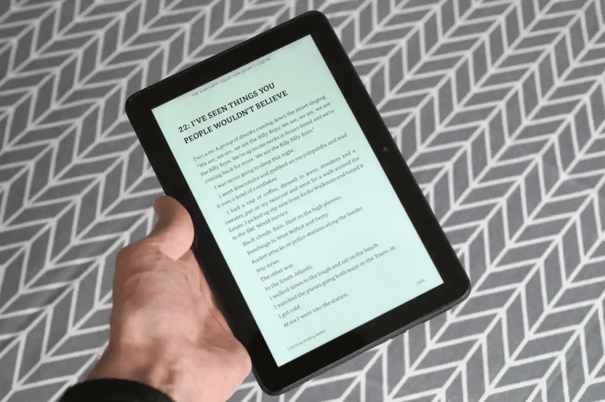 Kindle Fire Review: The Kindle Fire as an eReader