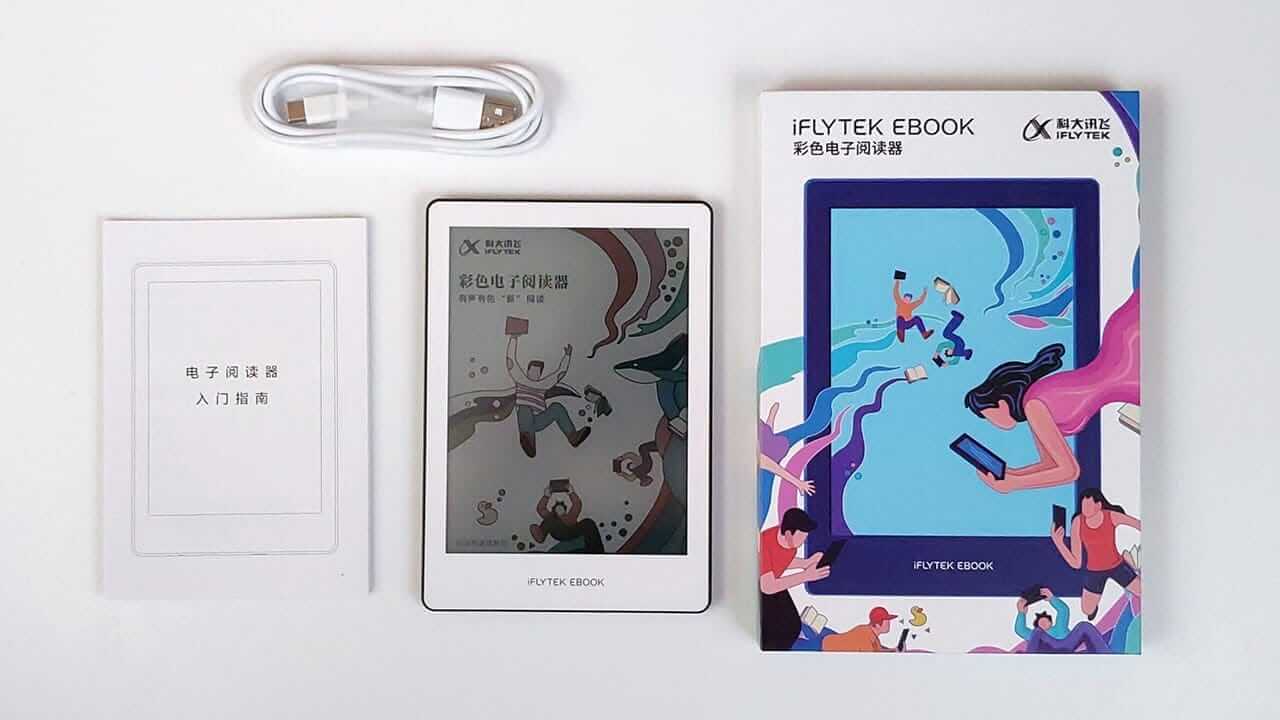 iReader C6 - Color E INK e-Reader 