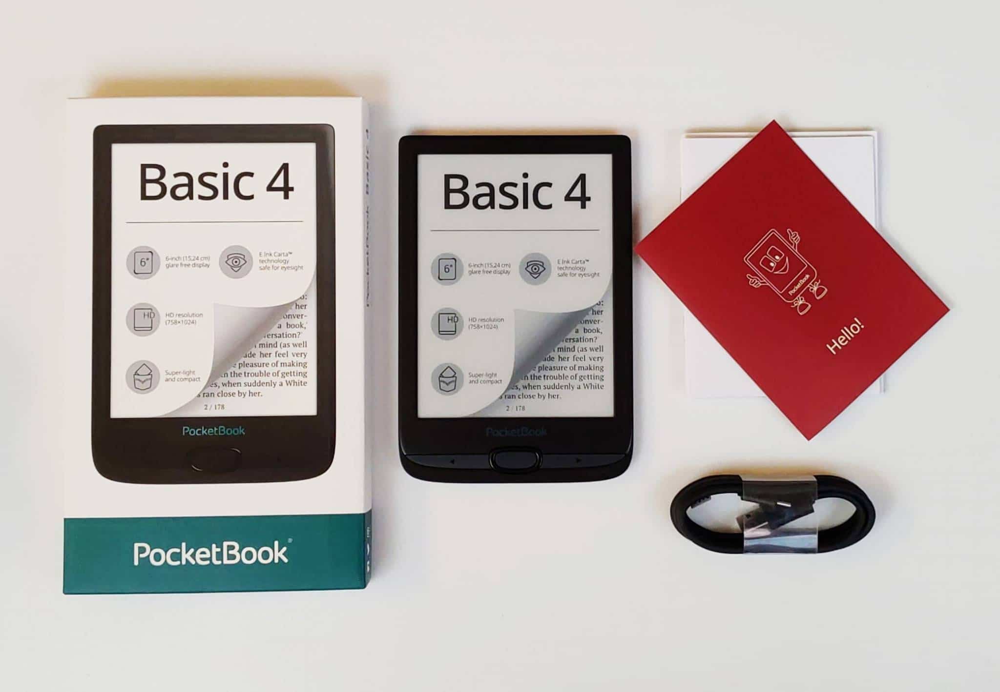 Pocketbook Basic 4