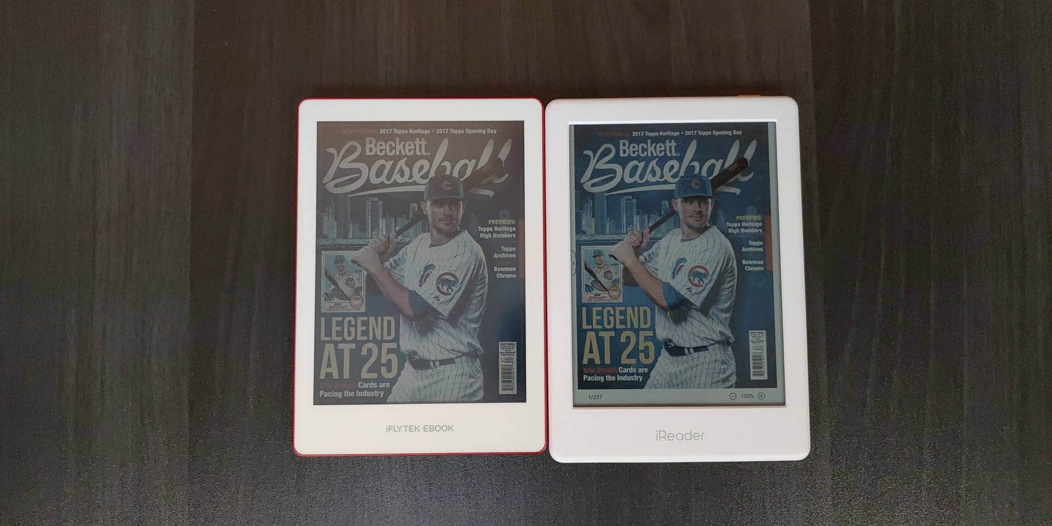 No-lights on - Good E-reader