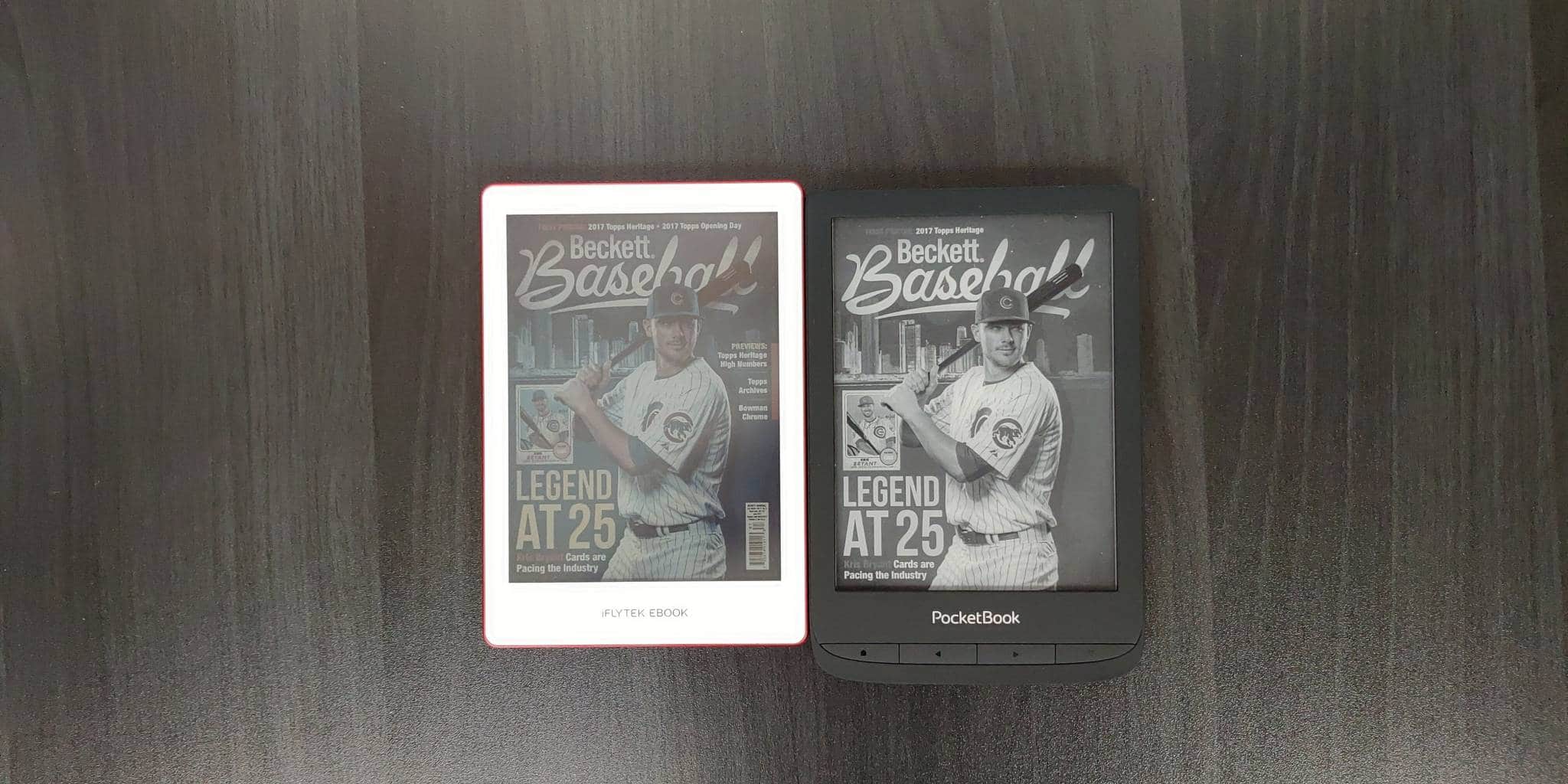 Lead in - Good E-reader