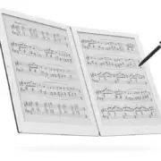 GVIDO Digital Music Score - Dual Screen E INK