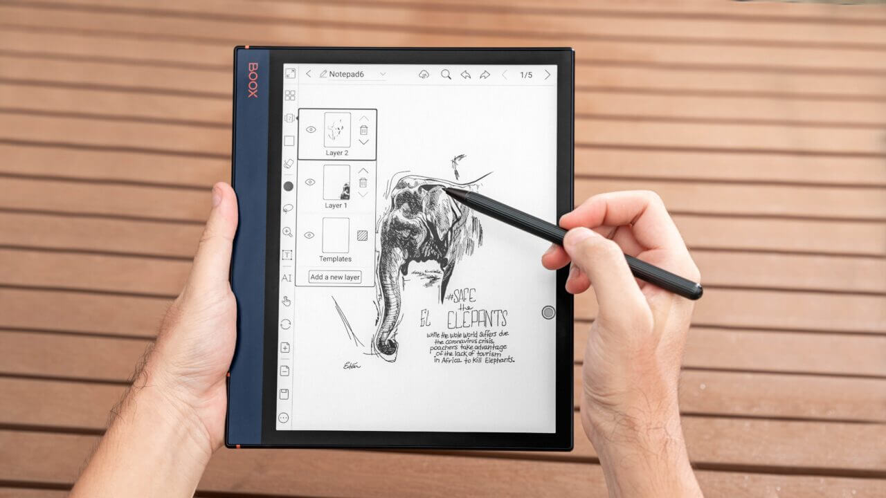 Doodle' App Turns Kindle Into An Etch-a-Sketch