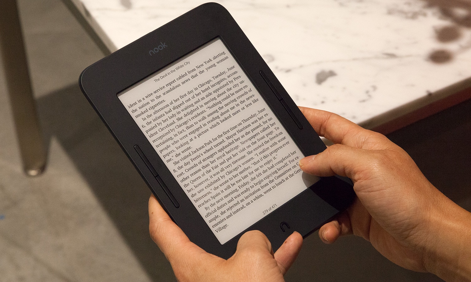 how to add your own books to nook reader app