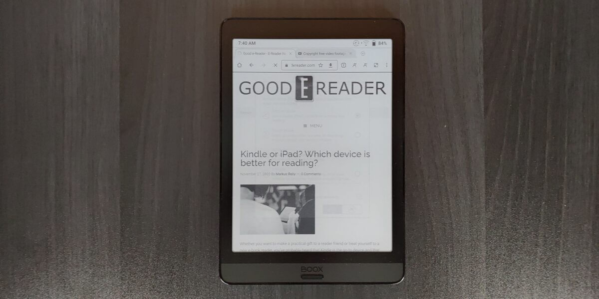 Onyx Boox Palma E-Reader review: A Kindle that fits in your pocket