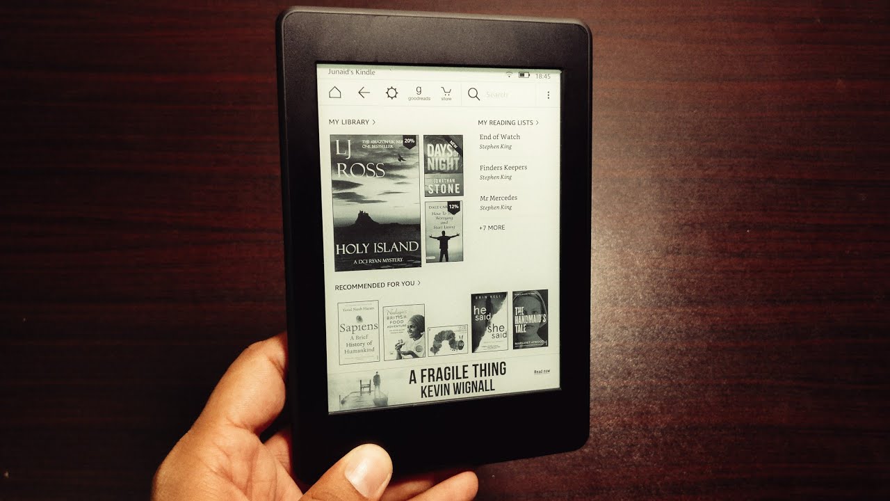 Kindle Paperwhite 5 will be released in 2021 - Good e-Reader