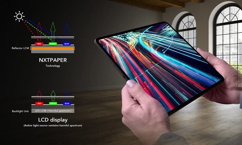 TCL NXTPAPER 10s, Full-color Electronic Paper-like Display