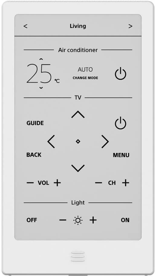 Sony E INK Smart Remote Control - HUIS -White - English