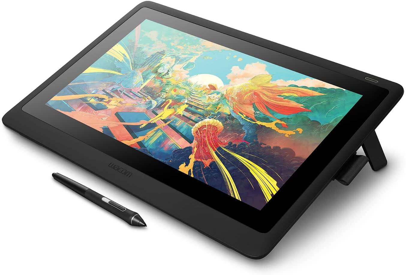 Cintiq 16 Drawing Tablet Good eReader