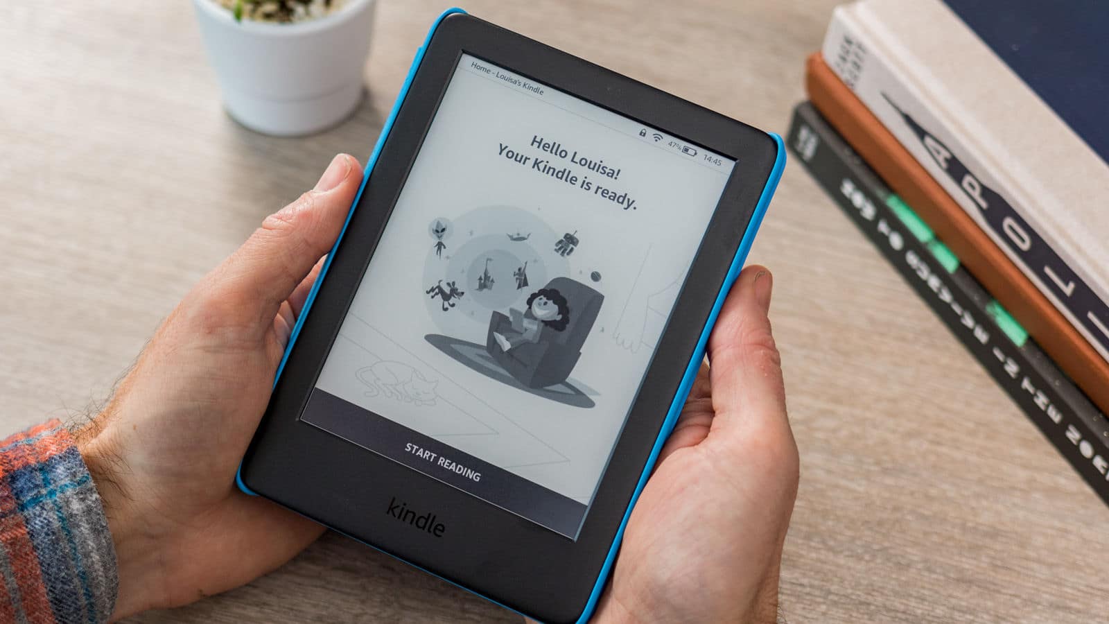 How to Have Your Kindle Books Read to You on Your Phone or Tablet