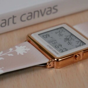 EPSON Smart Canvas e-Ink Smartwatch